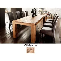 MCA Furniture Leeds Esstisch 260x100 Natur (LE260EIW)