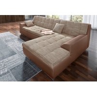 DOMO collection Ecksofa Treviso viele Bezüge, auch in Cord,
