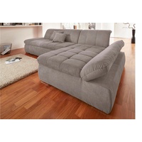 DOMO collection Ecksofa »NMoric XXL, B/T/H: 300/172/80cm, L-Form«, wahlweise