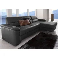 Sit&more Ecksofa »Top Ascara L-Form«, inklusive Boxspring/Federkern-Polsterung, komfortablem Federkern