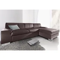 DOMO collection Ecksofa »Star, zeitlose Formensprache, elegante Optik, L-Form«,