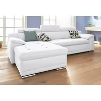 Sit&more Ecksofa »Top Andiamo L-Form«, wahlweise mit Bettfunktion, inklusive