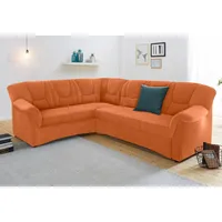 DOMO collection Ecksofa DOMO COLLECTION "Sarafina zeitlos&bequem, optional mit
