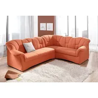 DOMO collection Ecksofa »Papenburg B/T/H: 242/190/84 cm L-Form«, wahlweise