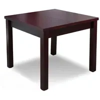 JV moebel Esstisch 90 x 90 x 240 cm