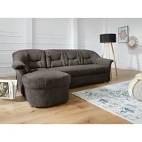 DOMO collection Ecksofa »Sarafina zeitlos und komfortabel, optional mit