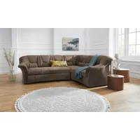 DOMO collection Ecksofa »Sarafina zeitlos und komfortabel, optional mit