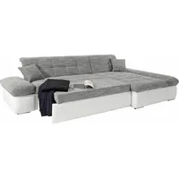 DOMO collection Ecksofa »Moric, L-Form, XXL-Sofa - Breite 300cm«,