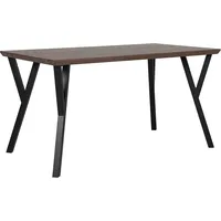 Beliani Esstisch Bravo 140 cm
