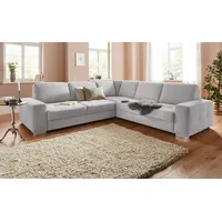 Sit&more Ecksofa »Santorini L-Form«, mit Federkern und Sitztiefenverstellung, wahlweise