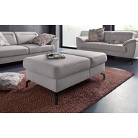 Sit&more Hocker »Percy«, Fußhöhe 15cm, mit Klappfunktion, wahlweise in