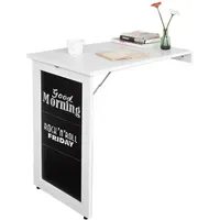 SoBuy FWT20-W 50 x 76 x 75 cm weiß
