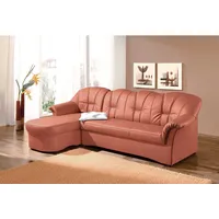 DOMO collection Ecksofa Papenburg L-Form, in großer Farbvielfalt, wahlweise