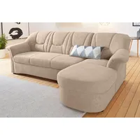 DOMO collection Ecksofa »Sarafina zeitlos und komfortabel, optional mit