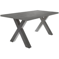 Mäusbacher Esstisch »Mister TOPSELLER!«, mit Auszug (160-210 cm), Gestell