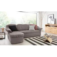 DOMO collection »Pegnitz, elegante Rückensteppung, kompakte Stellmaße 238/141cm, L-Form«,