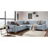 DOMO. collection Ecksofa DOMO COLLECTION "Incanto kubische Formensprache, komfortabel,