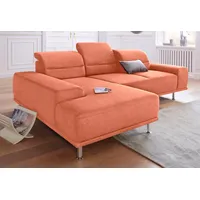 Sit&more Ecksofa »Mariola L-Form«, mit Recamiere und Federkern, inklusive