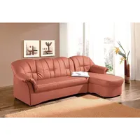 DOMO collection Ecksofa Papenburg L-Form, in großer Farbvielfalt, wahlweise