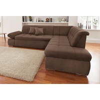 DOMO collection Ecksofa DOMO COLLECTION "NMoric incl.
