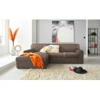 DOMO collection Ecksofa DOMO COLLECTION "Topper, elegant und zeitlos,