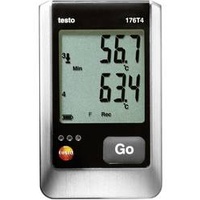 TESTO 0572 1764 176 T4 Temperatur-Datenlogger Messgröße Temperatur -200