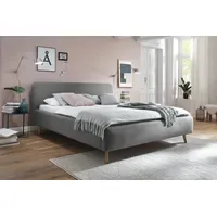 Meise Möbel Mattis 180 x 200 cm grau