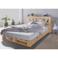 Home Affaire Palettenbett »"ALASCO " BESTSELLER! Mit Schublade«, zertifiziertes