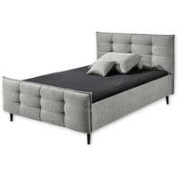 MeinBett Mario B 140 x 200 cm grey