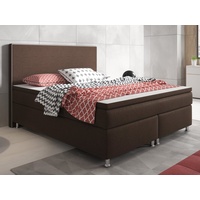 Inter Link King Size 180x200 cm Braun - Braun