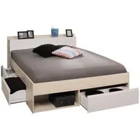 Parisot Most 140 x 200 cm akazie/weiß