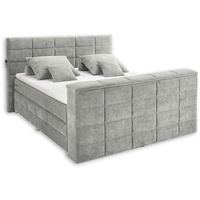 Ed exciting design Carryhome Boxspringbett Schlammfarben