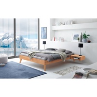 Hasena Trento 16 Calvari Bettgestell Massivholzbett - Bianco