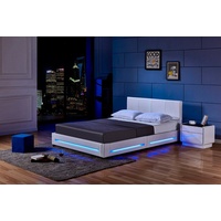 Home Deluxe Asteroid LED 160 x 200 cm weiß
