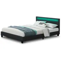 Juskys Paris 140 x 200 cm schwarz