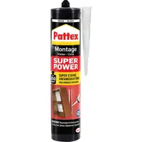 Pattex Baukleber Montagekleber Super Power Kartusche starke Anfangshaftung 370