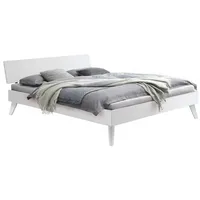 Hasena Bett Ancona 120 x 200 cm Holz Weiß
