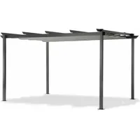 LECO Pergola 3 x 4 m lichtgrau