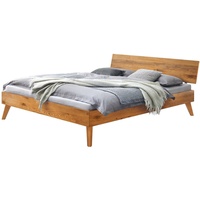 Hasena Ancona 140 x 200 cm Holz Braun Wildeiche