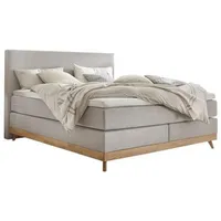 Hasena Scandia 160 x 200 cm grau