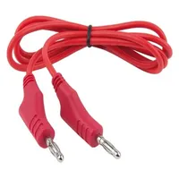 KS Tools Messleitungs-Verlängerung mit Doppel Stecker und zusätzlicher Buchse