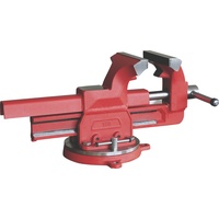 KS Tools Schraubstock mit Rundteller, 100 mm