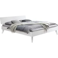 Hasena Bett Ancona 120 x 200 cm Holz Weiß