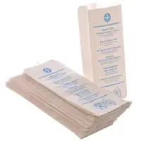 Kompatible Ware Hygienebeutel aus Recyclingpapier, 100 St.