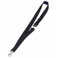 Durable Textilband 20 mit Sicherheitsverschluss, schwarz
