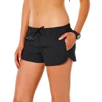 Rip Curl Badeshorts Damen Schwarz M