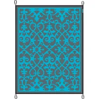 Bo-Camp Picknickdecke azur 200 x 180 cm