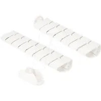 DeLock Kabelkanal Kunststoff Weiß