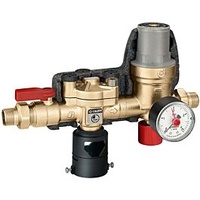 CALEFFI Füllarmatur 1/2", mit Systemtrenner Typ BA ohne Prüfstutzen