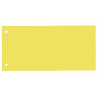 Dots Trennstreifen gelb, 100 St.